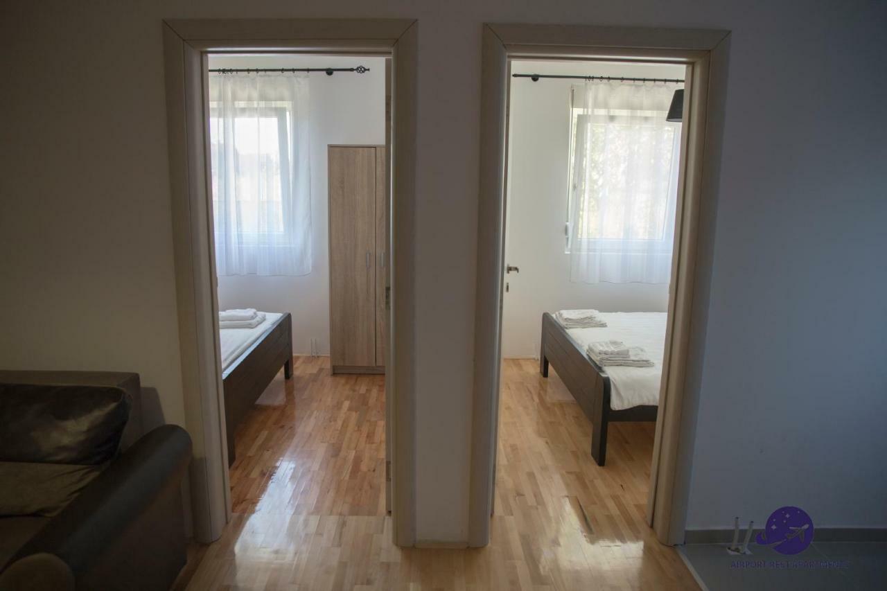 Airport Rest Apartments Belgrad Exteriör bild